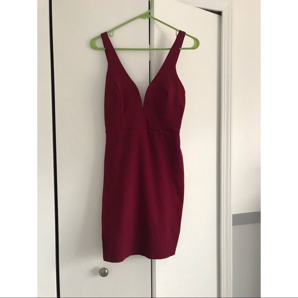 Midi Bodycon Cocktail Dress